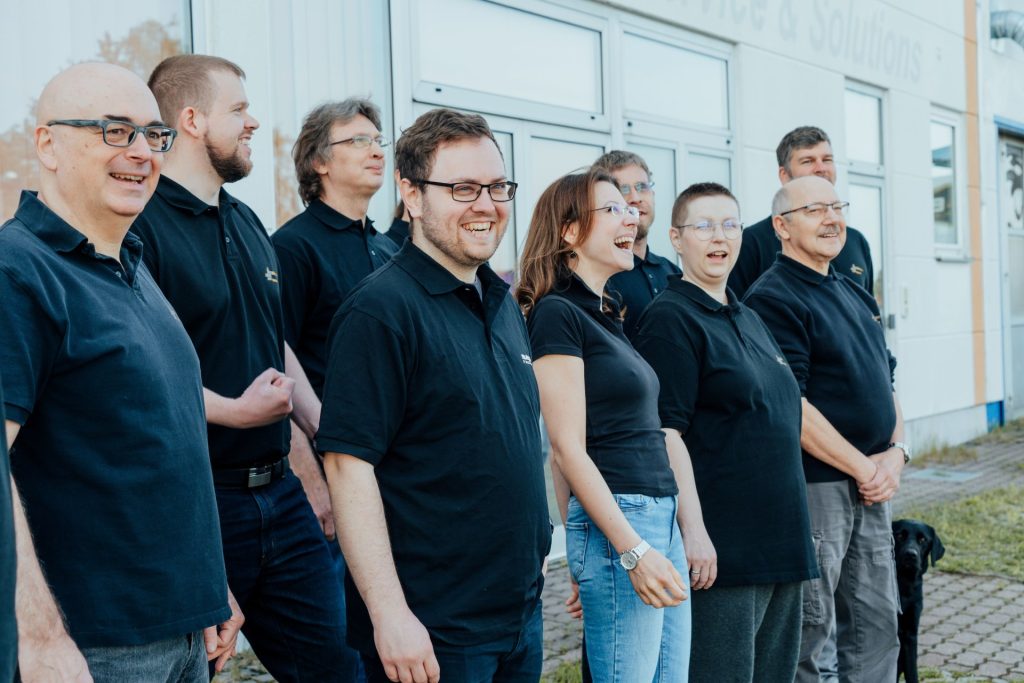 Angestellte des Betriebs